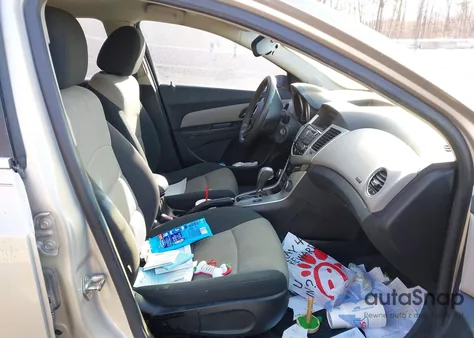 2012 Chevrolet Cruze Ls из США, поврежденный, VIN 1G1PC5SH7C7239197